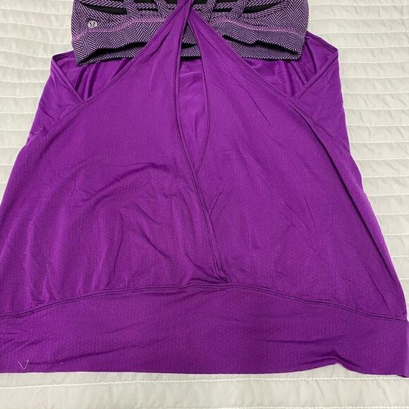Lululemon Nouveau Limits Tank Built in Bra Women Size 6 - Picture 5 of 9